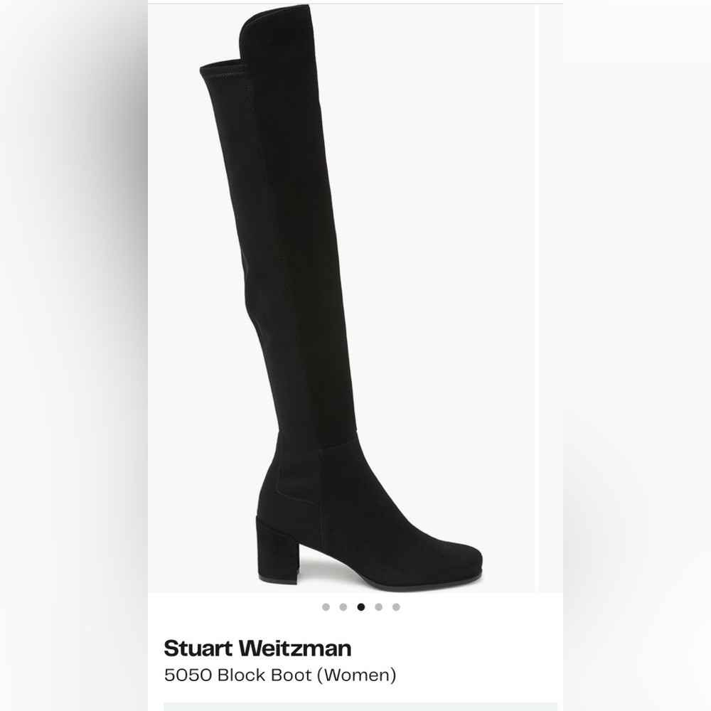 Stuart Weitzman 5050 Block Boot